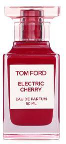 Tom Ford Electric Cherry (EDP) - MANZARA STORE - Perfume Available at MANZARA STORE - Tom Ford - Men, Tom Ford, Unisex, Woman- Tom Ford Electric Cherry Eau de Parfum Product DescriptionTom Ford Electric Cherry EDP is a playful and vibrant fragrance that captures the zest of a bold, sparkling cherry. This electrifying scent combines juicy fruit notes with spicy pink pepper and a warm, sensual base, creating an irresistible aroma that feels fresh and daring. A perfect choice for those who love to stand out wi