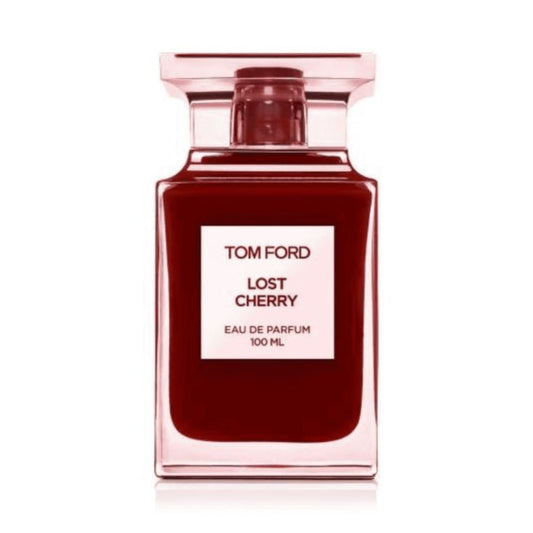 Tom Ford - Lost Cherry EDP - MANZARA STORE - Perfume Available at MANZARA STORE - Tom Ford - Men, Tom Ford, Unisex, Woman- Product Title Tom Ford - Lost Cherry Eau De Parfum (EDP) Product Description Indulge in the provocative sweetness of Tom Ford Lost Cherry EDP, a daring and addictive fragrance that redefines sensuality. With its luscious blend of ripe cherries, warm almonds, and creamy tonka beans, this perfume offers a unique combination of playful charm and deep sophistication. Key Notes Top Notes: Bl