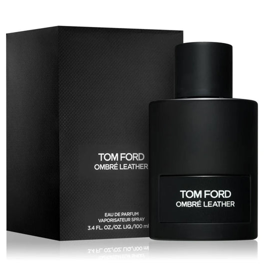 Tom Ford Ombre Leather - MANZARA STORE - Perfume Available at MANZARA STORE - Tom Ford - All Products, Men, Tom Ford- Product Title:Tom Ford Ombre Leather Eau De Parfum Product Description:Tom Ford Ombre Leather is a bold and sensual fragrance that captures the essence of leather in its most luxurious form. With its smooth, smoky notes and warm, earthy undertones, this fragrance evokes the feeling of a leather jacket draped across the shoulders of a confident individual. Perfect for those who appreciate the