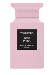 Tom Ford Rose Prick - MANZARA STORE - Perfume Available at MANZARA STORE - Tom Ford - All Products, Men, Unisex, Woman- Rose Prick Eau de Parfum by Tom Ford Product Description: Rose Prick by Tom Ford is an exquisite and provocative fragrance that redefines the classic rose scent with a modern twist. This bold, floral scent opens with a spicy, peppery kick of Sichuan pepper and turmeric, blending seamlessly with the heart of three distinct roses: Bulgarian rose, Turkish rose, and May rose. The base notes of