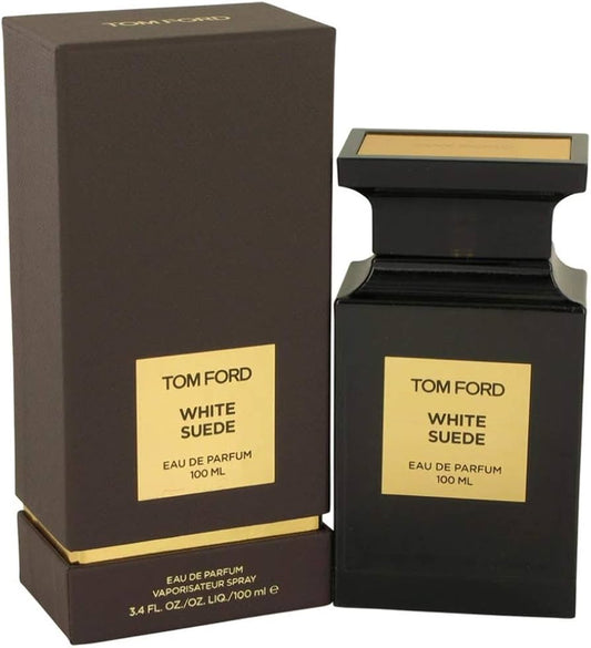 Tom Ford - White Suede Eau De Parfum (EDP) - MANZARA STORE - Perfume Available at MANZARA STORE - Tom Ford - Men, Tom Ford, Unisex, Woman- Tom Ford - White Suede Eau De Parfum (EDP) Product Description Discover the velvety elegance of Tom Ford White Suede EDP, a refined fragrance that exudes softness and sophistication. Combining musk with hints of floral and spicy notes, this luxurious scent is a perfect balance of warmth and freshness. Its subtle charm makes it an ideal choice for those seeking a timeless