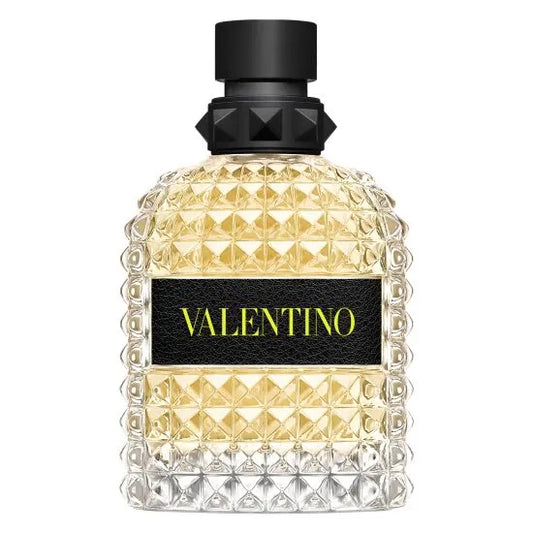 Valentino Uomo - Born In Roma - Yellow Dream For Men - MANZARA STORE - Perfume Available at MANZARA STORE - VALENTINO - Men, Valentino- Product Title Valentino Uomo - Born In Roma - Yellow Dream Product Description Discover the enchanting fragrance that embodies the radiant spirit of Rome. Valentino Uomo - Born In Roma - Yellow Dream is a unique blend of refreshing and sensual notes, creating an unforgettable olfactory experience. This fragrance reflects the brightness of sunny days in the Italian capital, 