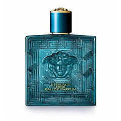 Versace Eros Eau De Parfum For Men - MANZARA STORE - Perfume Available at MANZARA STORE - Versace - All Products, Men, Versace- Product Title:Versace Eros Eau De Parfum For Men Product Description:Versace Eros Eau De Parfum is a bold and passionate fragrance inspired by the Greek god of love, Eros. This powerful scent combines fresh citrus with aromatic herbs and sensual woodsy notes to create a fragrance that embodies strength, confidence, and seduction. Perfect for the modern man who desires to make a las