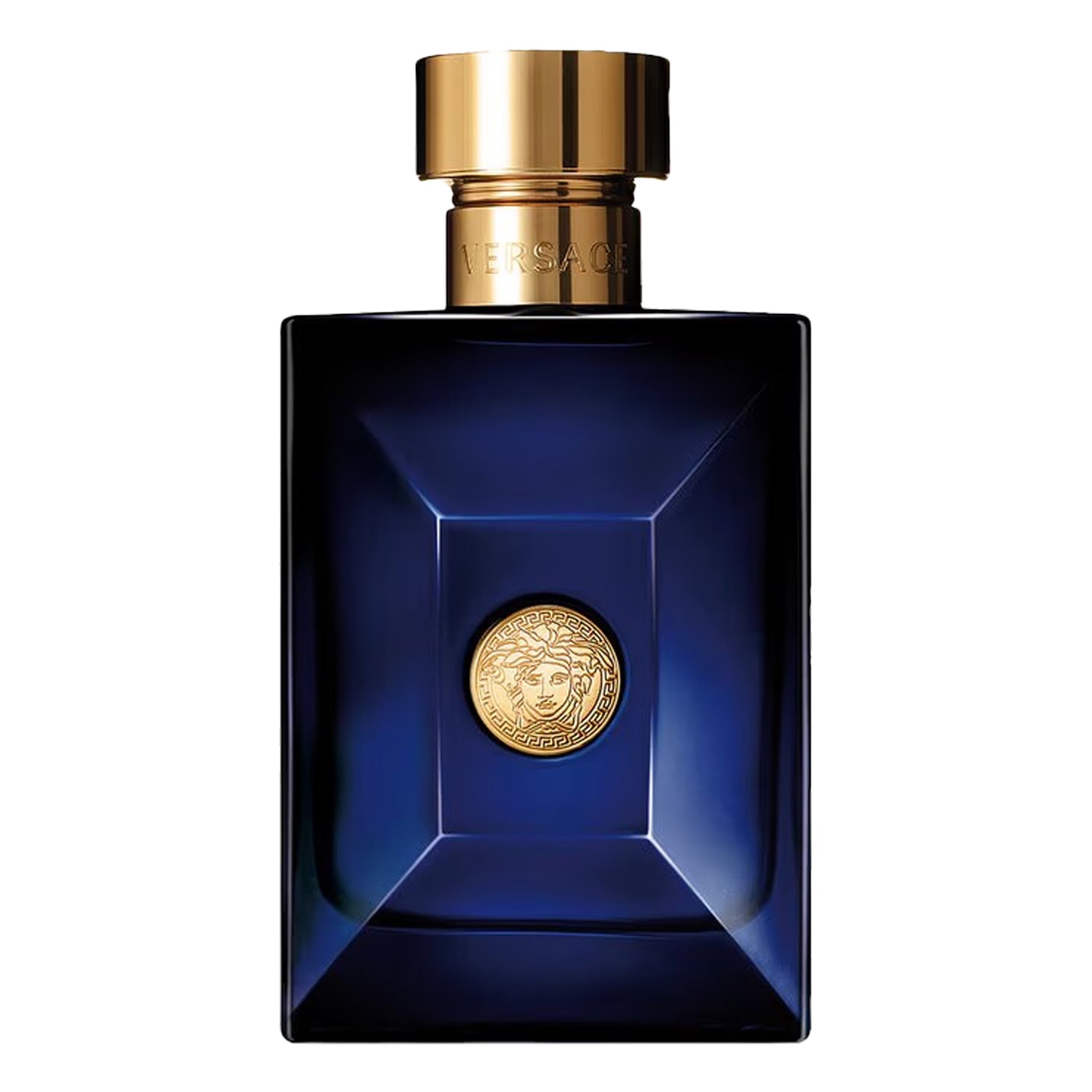 Versace Pour Homme Dylan Blue by Versace - MANZARA STORE - Perfume Available at MANZARA STORE - Versace - All Products, Men, Versace- Product Title: Versace Pour Homme Dylan Blue Eau de Toilette by Versace Product Description: Versace Pour Homme Dylan Blue is a bold and sophisticated fragrance that embodies strength, confidence, and masculinity. This dynamic scent opens with fresh, invigorating notes of Calabrian bergamot, grapefruit, and fig leaves, followed by a heart of violet leaf, black pepper, and pap