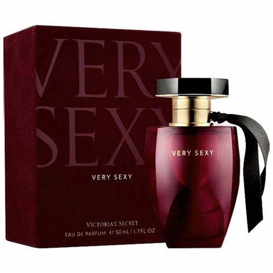 Very Sexy By Victoria's Secret - MANZARA STORE - Perfume Available at MANZARA STORE - Victoria's Secret - All Products, Victoria's Secret, Woman- Very Sexy Eau de Parfum by Victoria's Secret Product Description: Very Sexy by Victoria's Secret is a sultry and irresistible fragrance that exudes confidence, allure, and sophistication. This captivating scent opens with fresh and fruity top notes of lush clementine, bright grapefruit, and sparkling bergamot, followed by a heart of delicate florals such as lily a